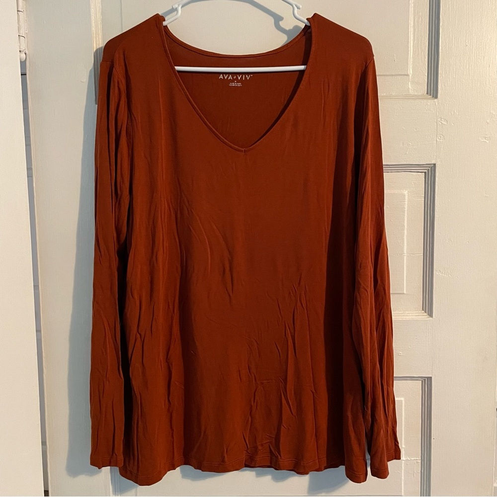 NWOT Women’s long sleeve shirt size 1X